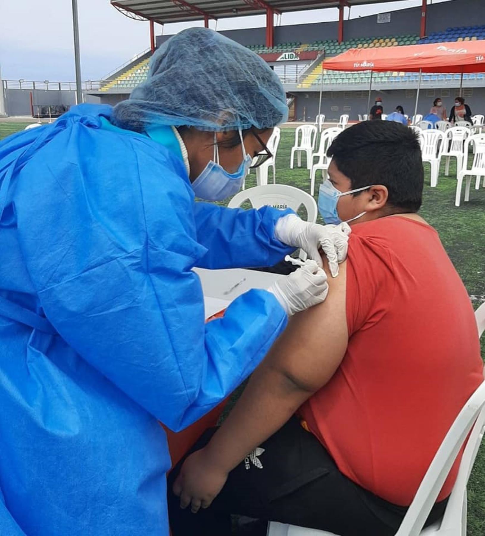 La Gerencia Regional de Salud de Arequipa pone en marcha nuevas estrategias para cerrar las brechas de vacunación contra el covid-19. Foto: ANDINA/Difusión