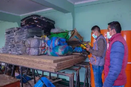 Personal municipal realizó la limpieza de las vías afectadas en el distrito mencionado, así como en las jurisdicciones de Huánuco, Pillco Marca, San Pablo de Pillao, Amarilis y Churubamba.