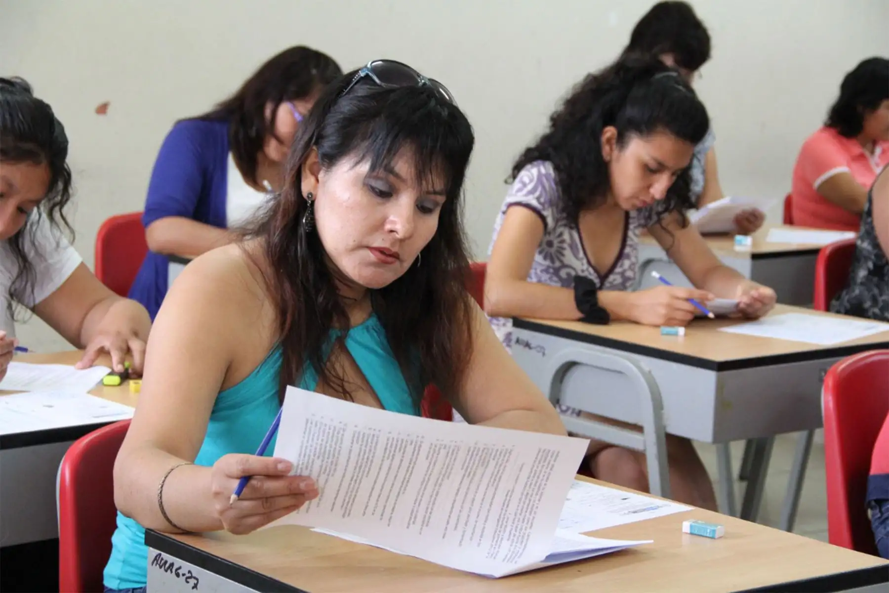El Minedu ha tomado la decisión de suspender las actividades del cronograma del concurso de ingreso a la Carrera Pública Magisterial. Foto: ANDINA/Difusión.