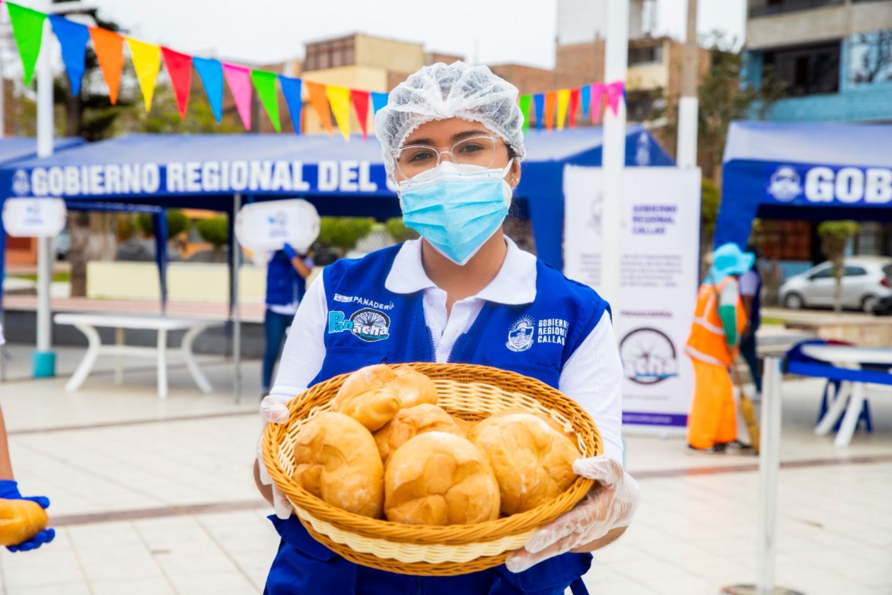 Más de 100  panaderos chalacos mejorarán su productividad de pasteles y panes en el Callao. ANDINA/ Gobierno Regional del Callao