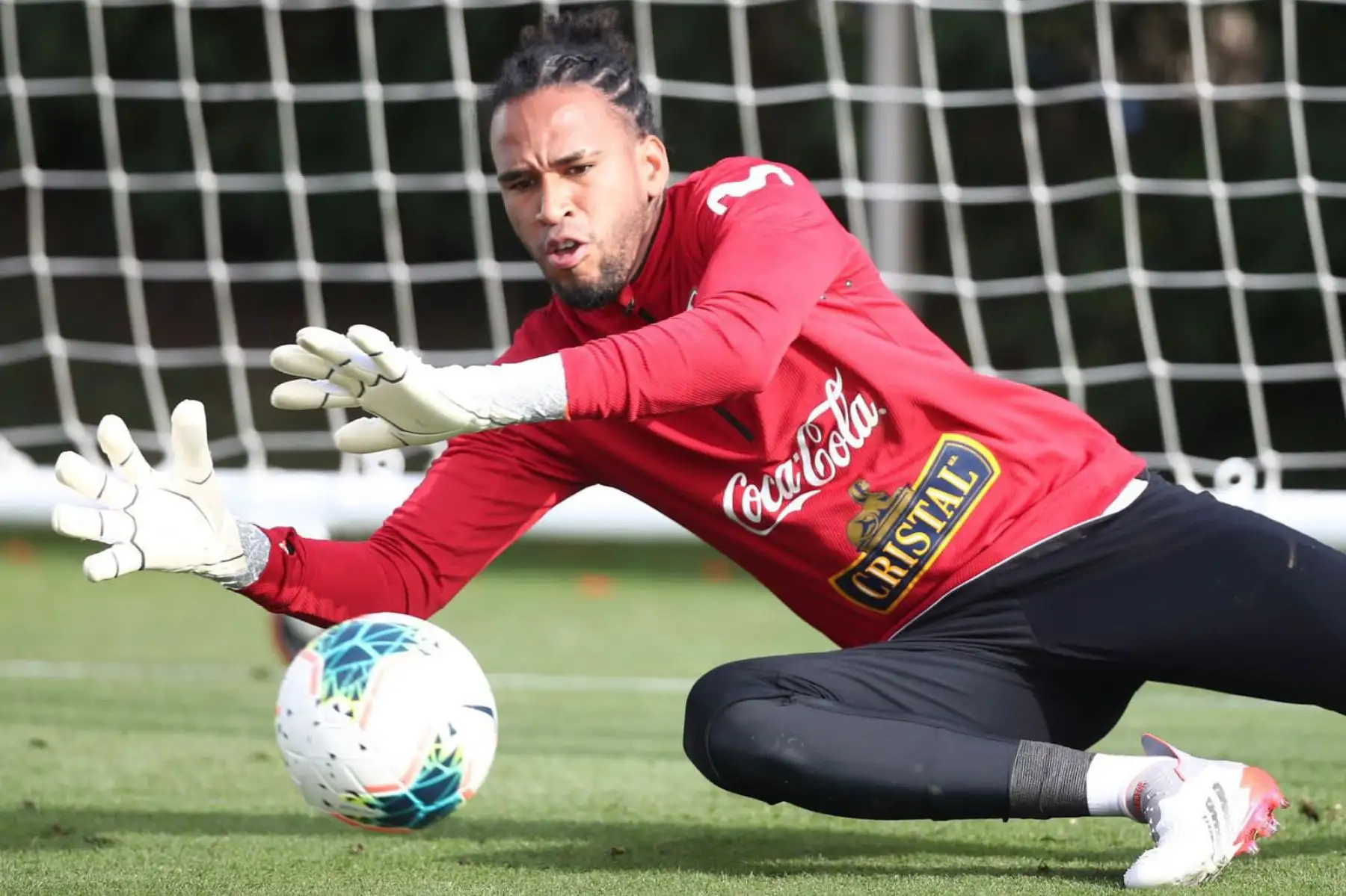 Nuestra selección peruana intensifica sus trabajos con miras al duelo del jueves ante Bolivia por las clasificatorias a Qatar 2022. Foto: FPF