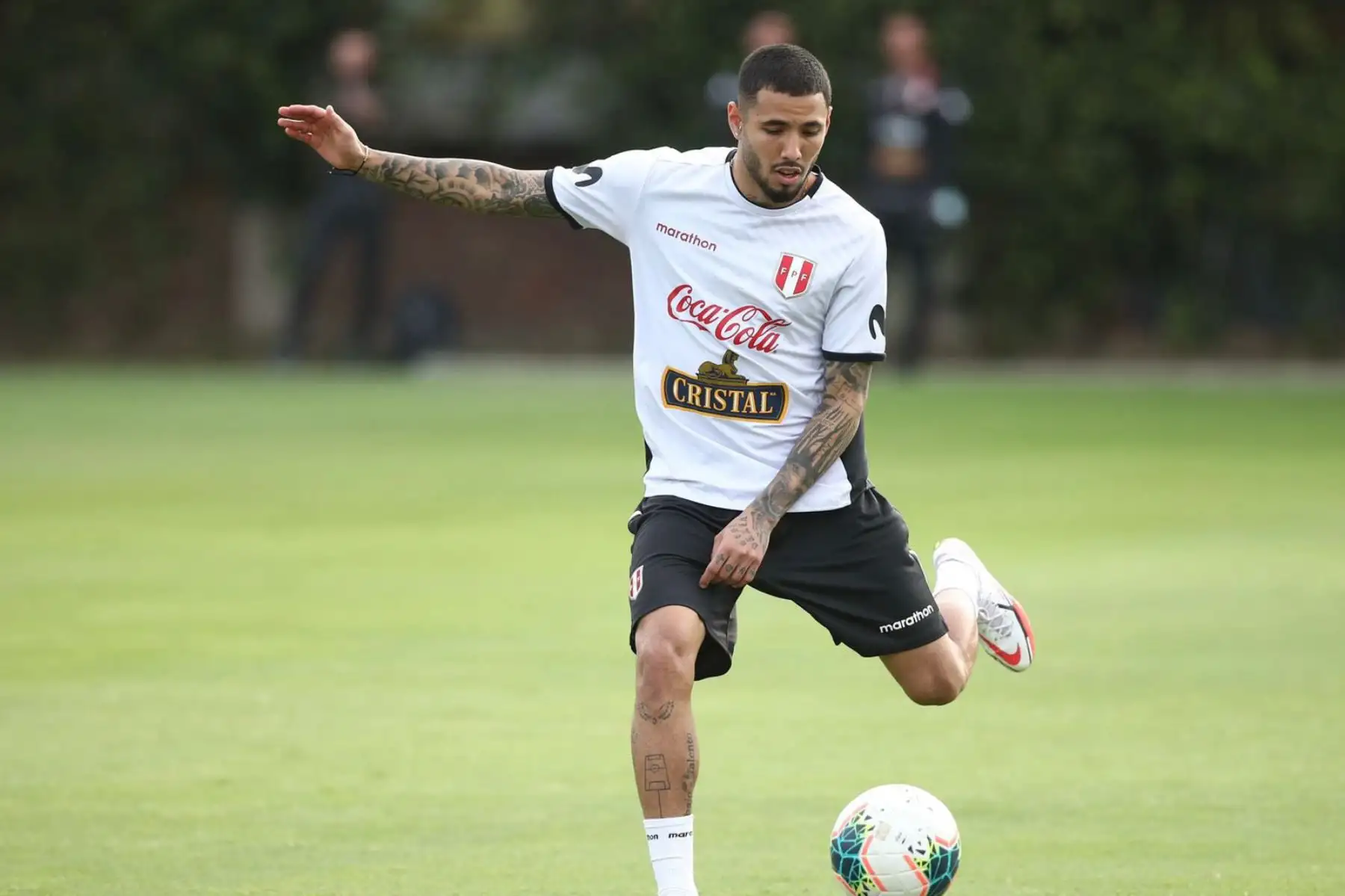 Nuestra selección peruana intensifica sus trabajos con miras al duelo del jueves ante Bolivia por las clasificatorias a Qatar 2022. Foto: FPF