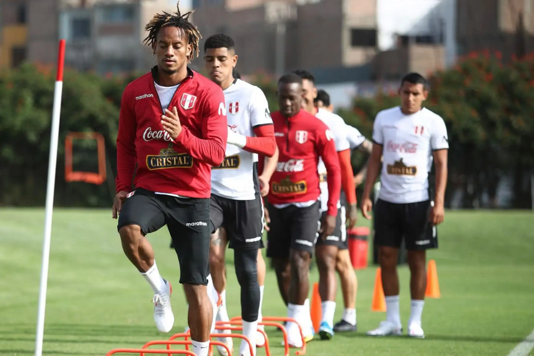 Nuestra selección peruana intensifica sus trabajos con miras al duelo del jueves ante Bolivia por las clasificatorias a Qatar 2022. Foto: FPF