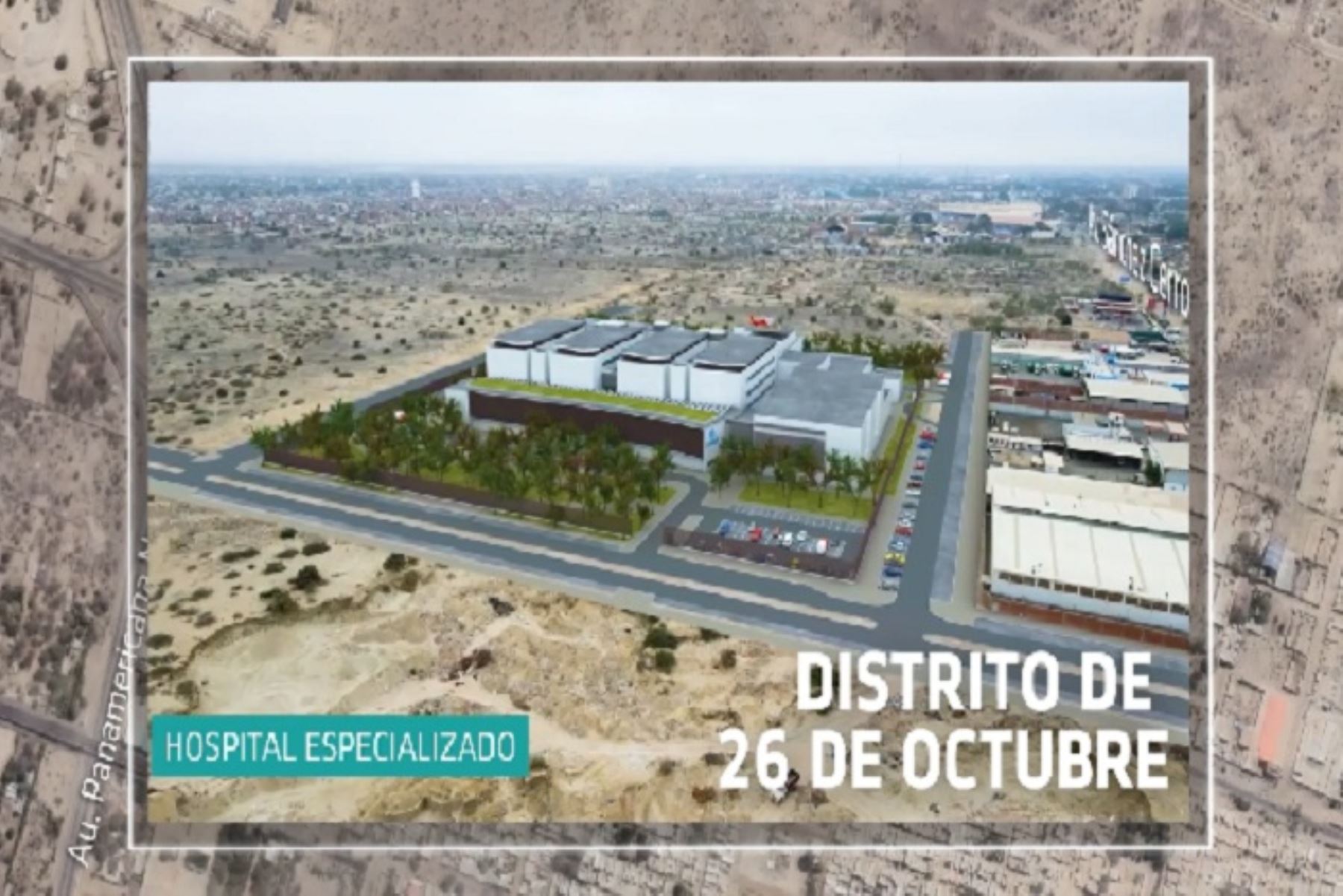 Hospital Especializado de Piura de EsSalud se construirá sobre un terreno de 50,000 metros cuadrados y tendrá 487 camas, de las cuales 324 serán para hospitalización.