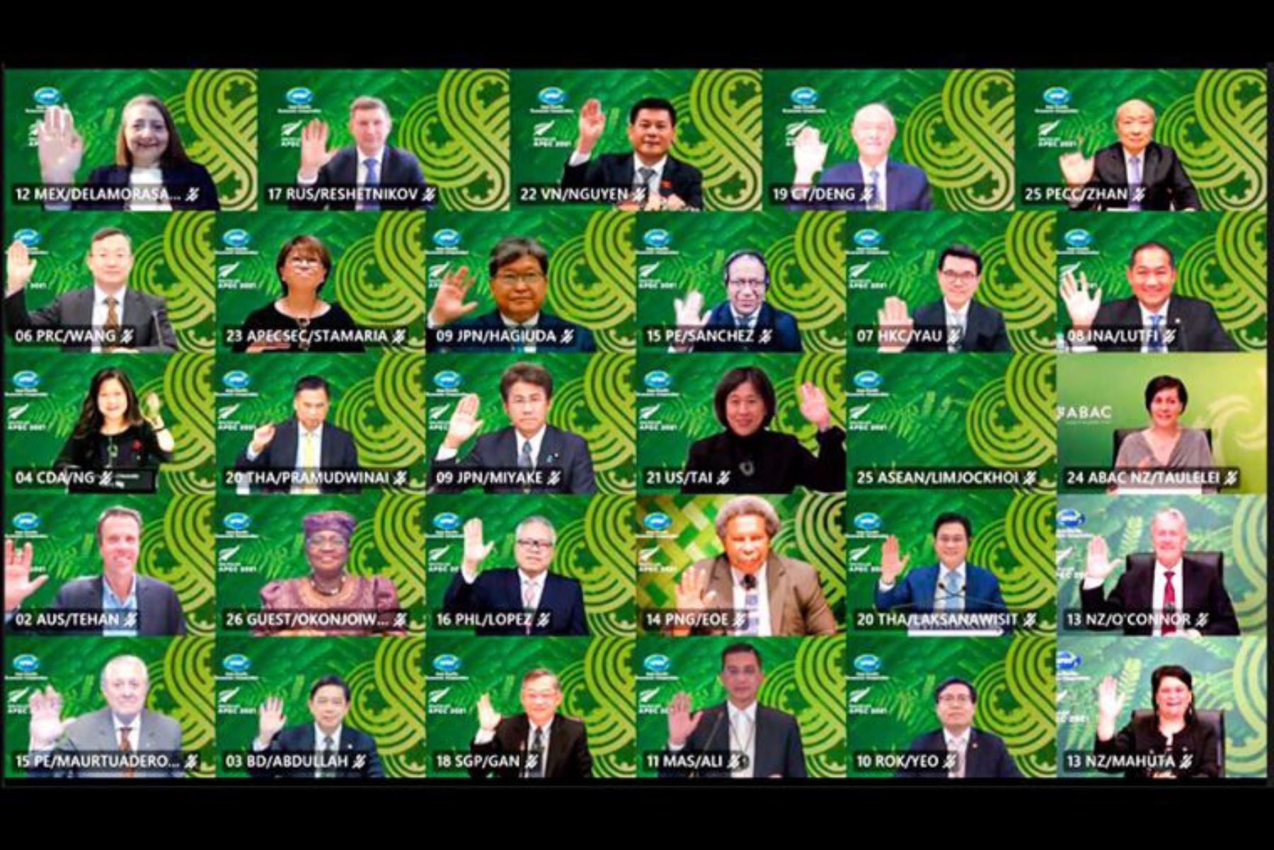 Ministros del APEC avanzan ante \"nacionalismo\" en torno a vacunas anticovid