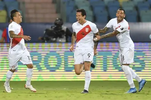 Gianluca Lapadula es la carta de gol que tiene el técnico Gareca