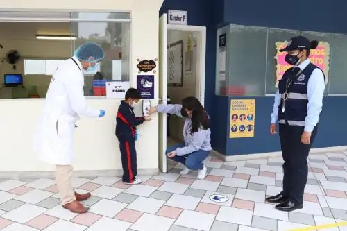 Clases semipresenciales en San Isidro Foto: Difusión