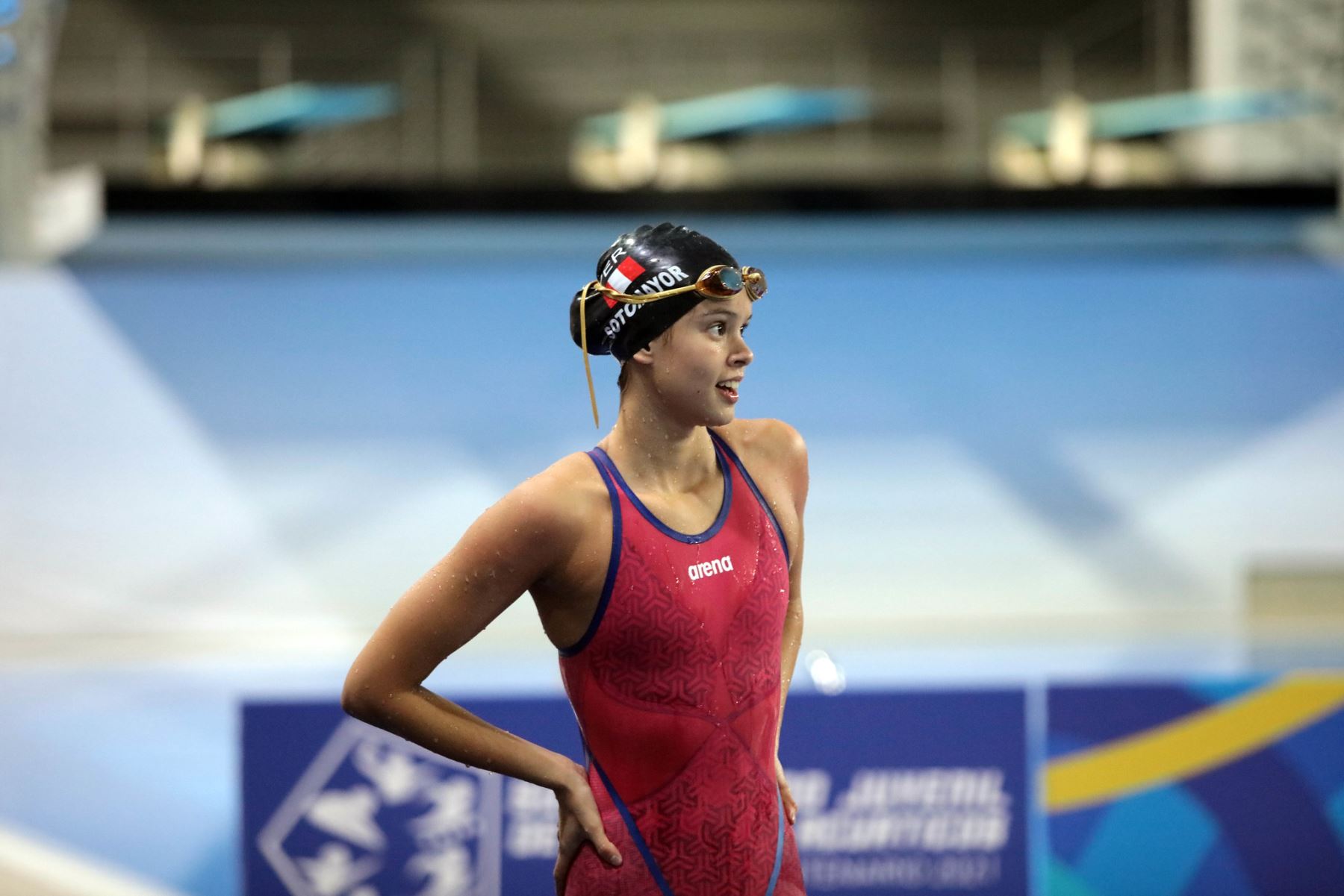Alexia Sotomayor se confirma como la figura máxima de la natación peruana