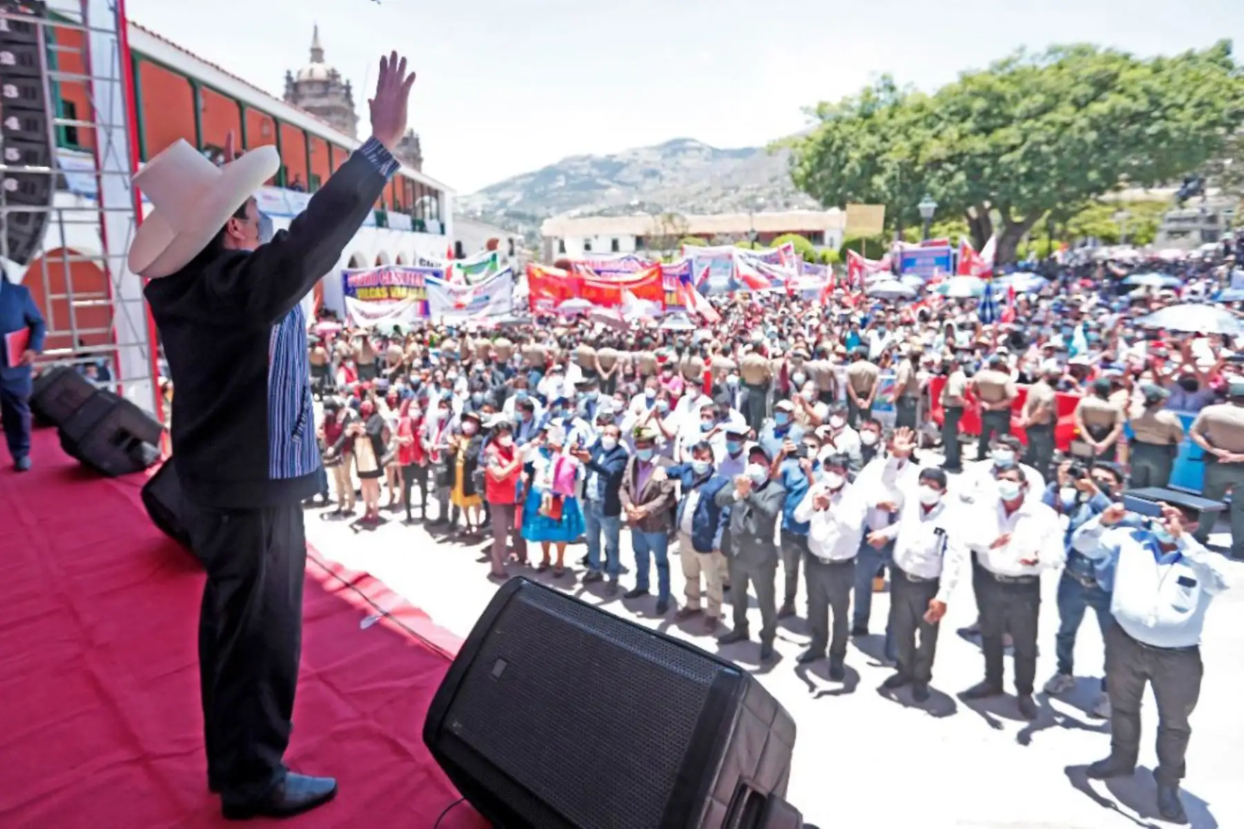 Foto: ANDINA/Prensa Presidencia.