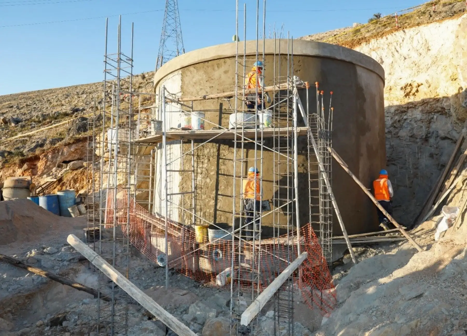 Ministerio de Vivienda transferirá más de S/ 7 millones para financiar proyectos de agua y saneamiento en Ica y Cajamarca. ANDINA/Difusión