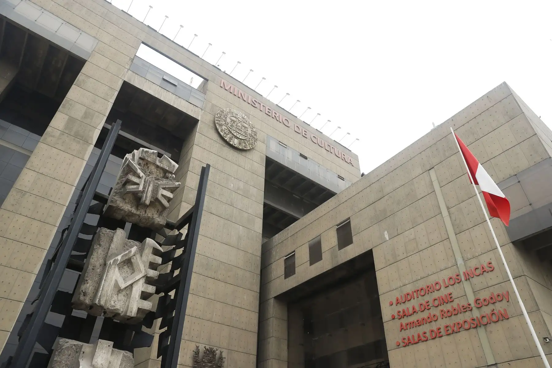 El Ministerio de Cultura subraya que el patrimonio cultural de la Nación en nuestro país cuenta con herramientas jurídicas que lo protege. ANDINA/Renato Pajuelo