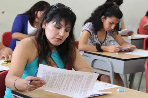El ingreso a los más de 700 centros de evaluación a nivel nacional será de 7 a 8 de la mañana, informó el Minedu. Foto: Difusión