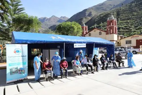 Cinco hospitales Bicentenario pondrá en operación EsSalud en los próximos dos meses en cuatro regiones del país. ANDINA/Difusión