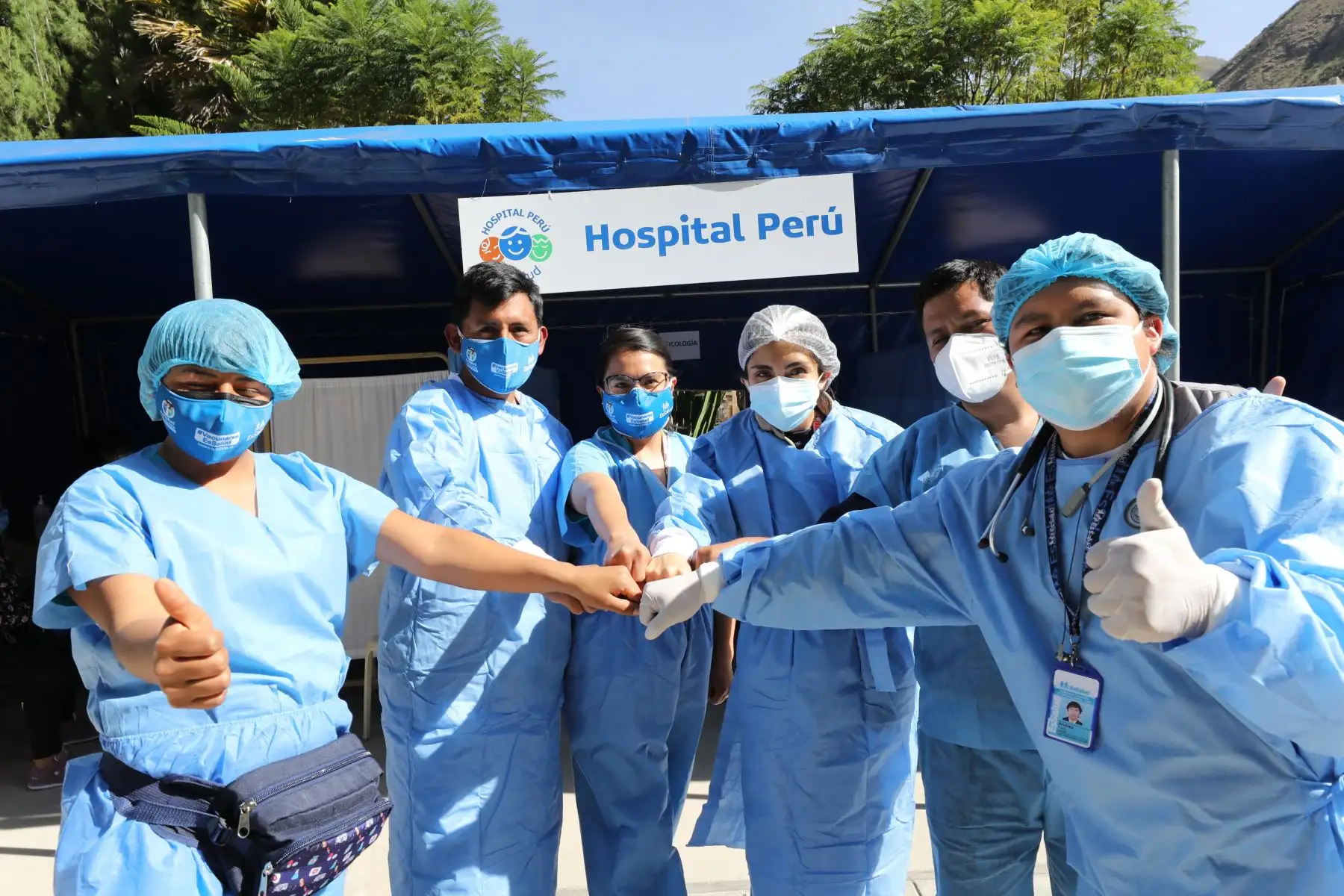 Con el fin de cerrar brechas de atención de salud, el presidente ejecutivo de EsSalud, Mario Carhuapoma, anunció la construcción del Hospital del Bicentenario en la provincia Víctor Fajardo, que beneficiará a la población asegurada de esta provincia, así como de las localidades de Sucre, Huancasancos y Cangallo, en la región Ayacucho. Foto: EsSalud