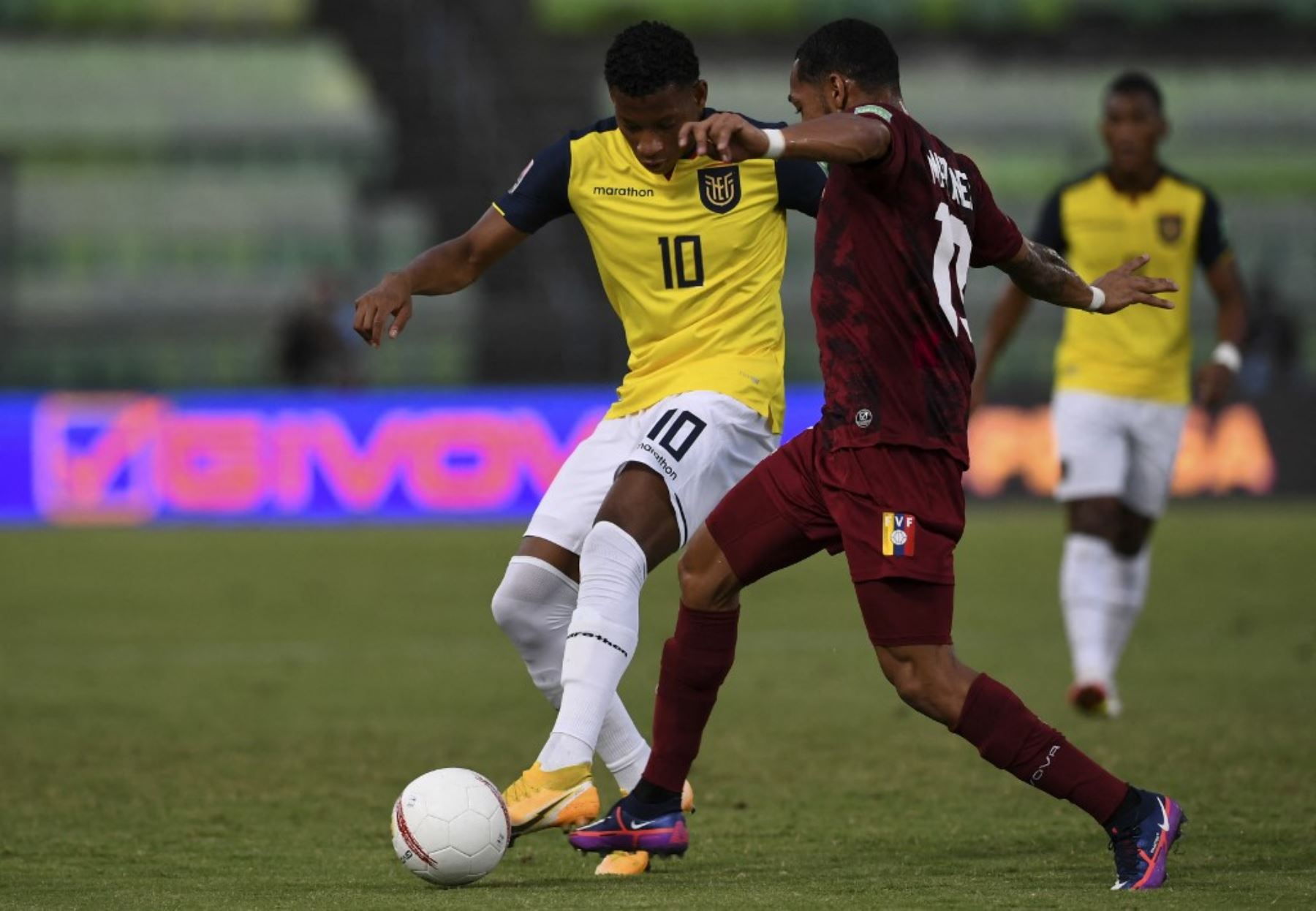 Ecuador necesita del triunfo para mantener el tercer lugar de la clasificación