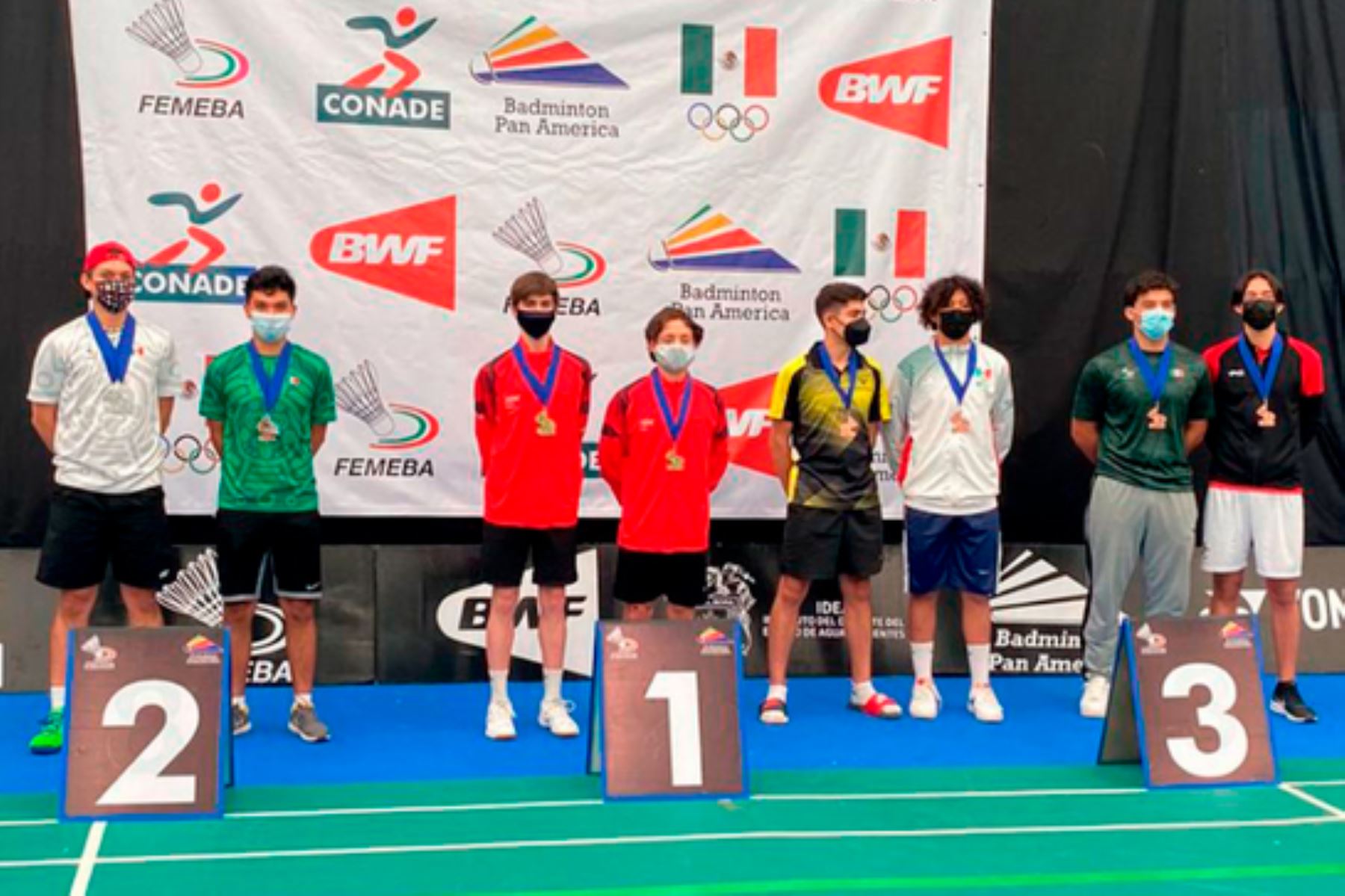 Los deportistas peruanos lograron destacar en la competencia celebrada en Aguascalientes. Foto: ANDINA/IDP