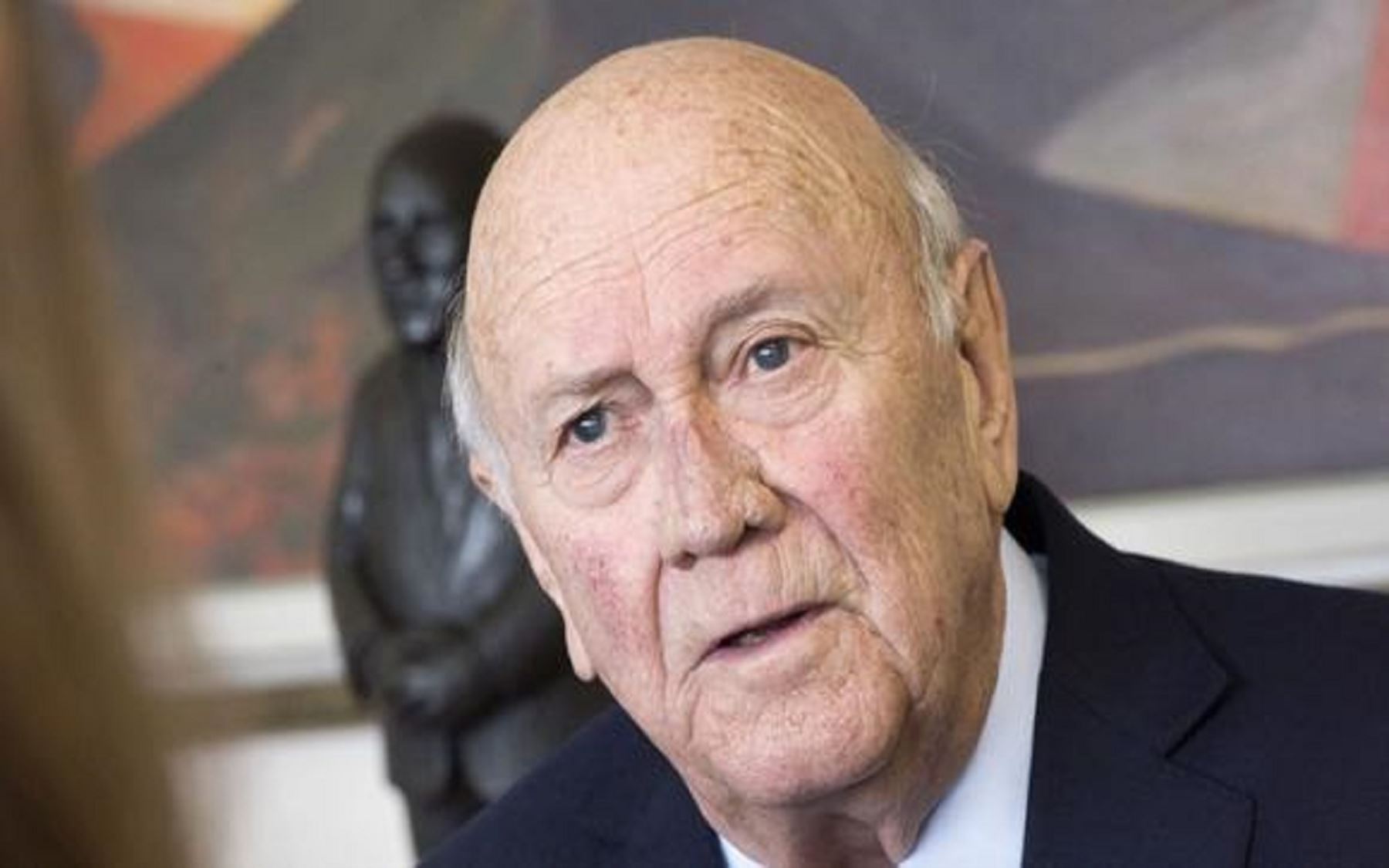 Murió Frederik de Klerk: el último presidente del \"apartheid\" en Sudáfrica Murió Frederik de Klerk: el último presidente del \"apartheid\" en Sudáfrica