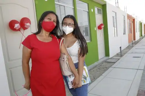 Viviendas sociales.
