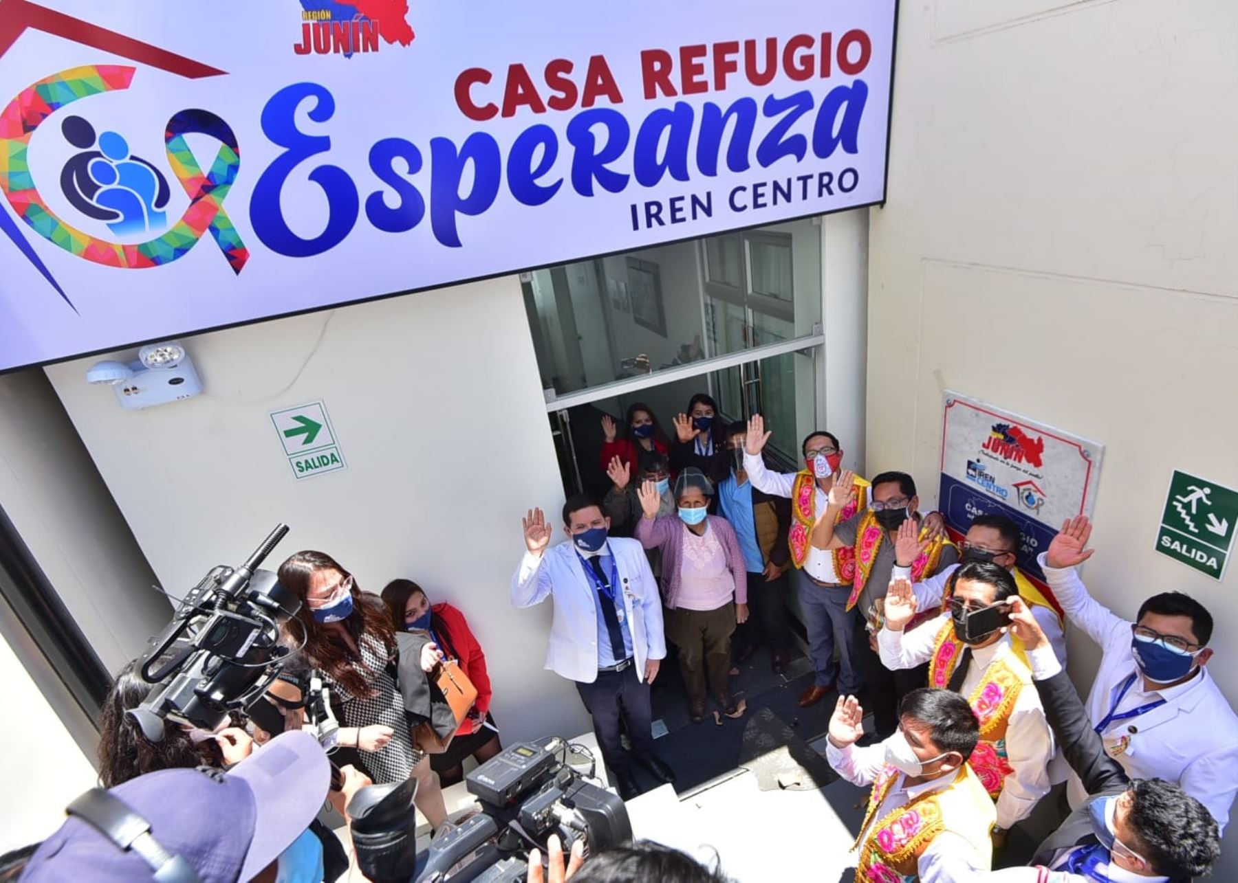 Junín implementa casa refugio para albergar a los familiares de pacientes con cáncer internados en el IREN Centro, ubicado en la ciudad de Concepción.