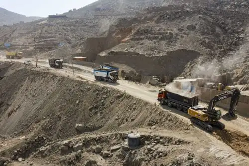 Alcalde de Lima, dio inicio a las obras en la nueva vía pasamayito. Foto: ANDINA/Difusión.