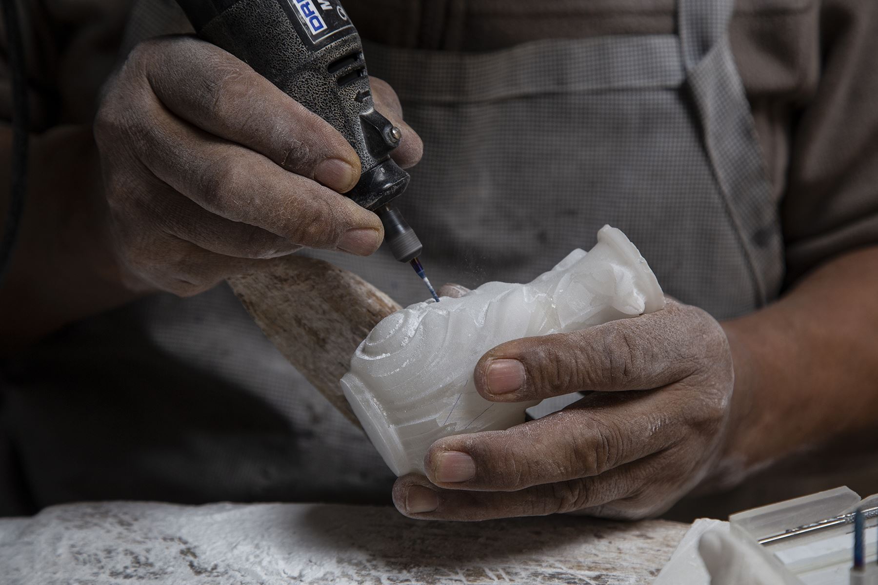 Escultura venus en piedra de huamanga en Lima Clasf casayjardin