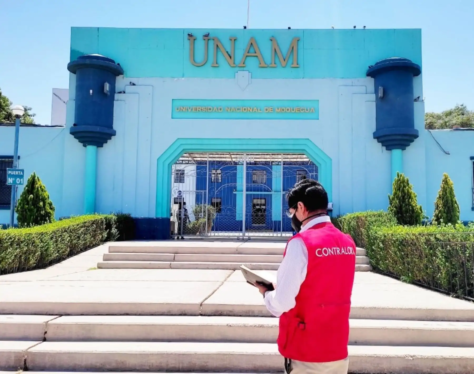 Contraloría General de la República advierte de pagos sin sustento a servidores de la Universidad Nacional de Moquegua.