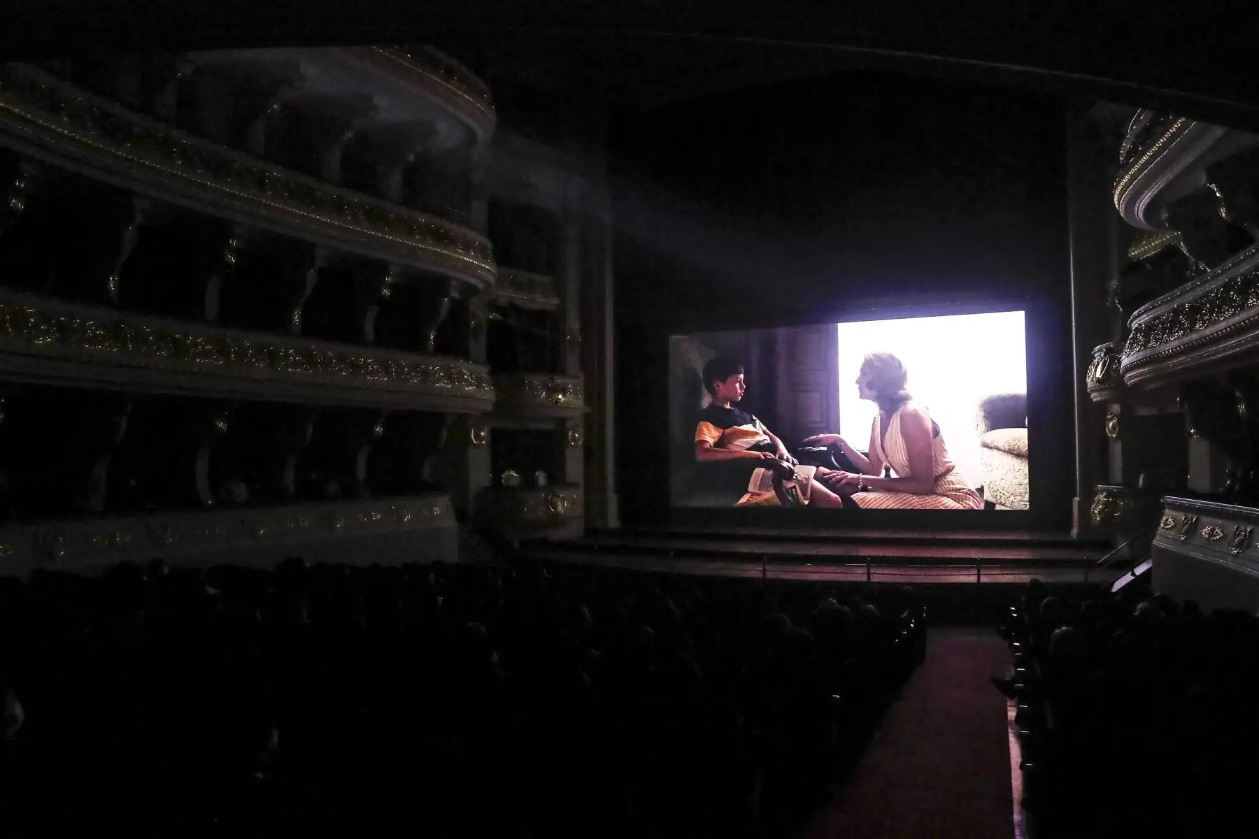 Avant Premier de la película “Un mundo para Julius” en el Teatro Municipal de Lima. Foto: ANDINA/Renato Pajuelo