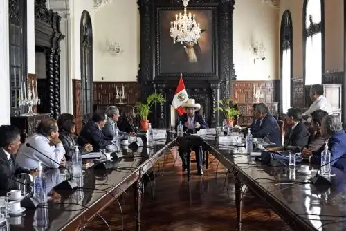 Foto: ANDINA/Prensa Presidencia.