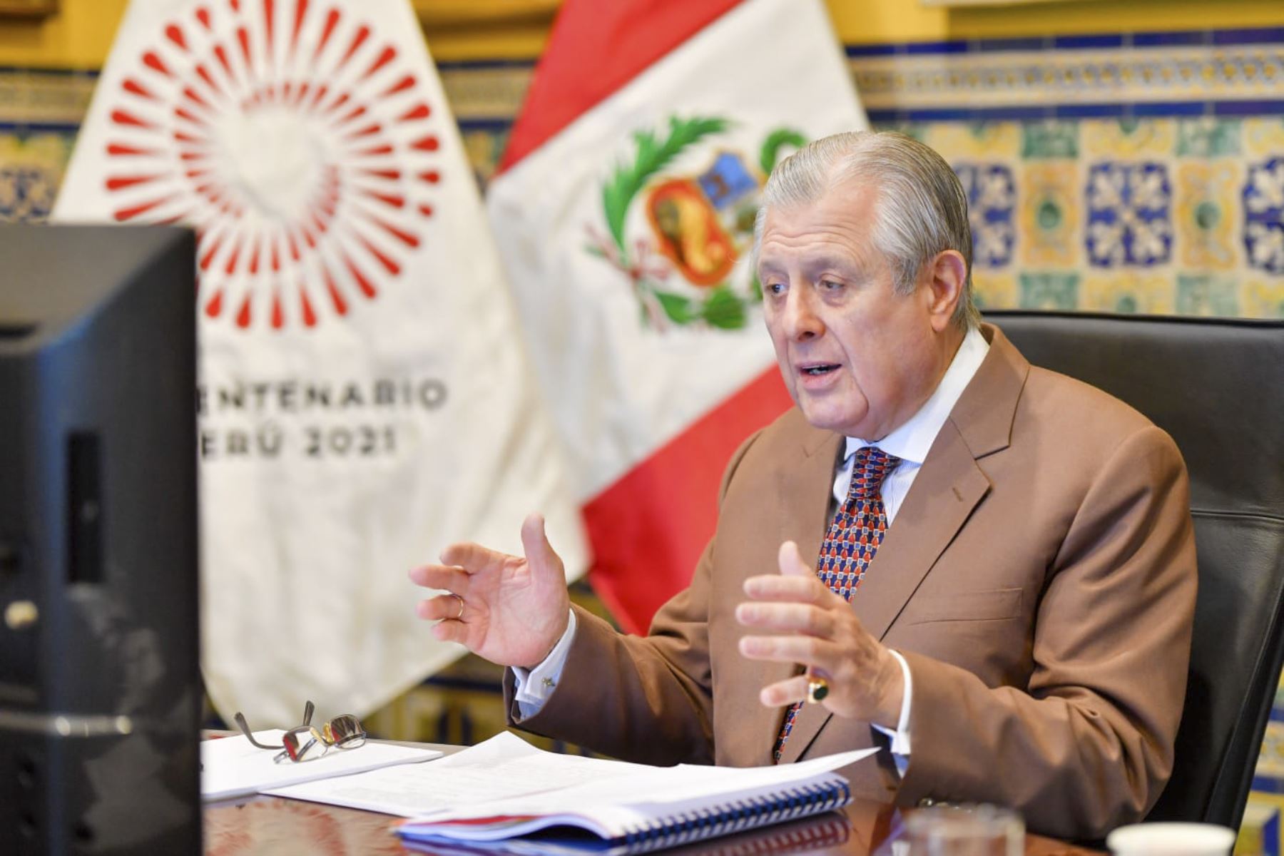 Canciller asiste a reunión de Ministros de Relaciones Exteriores de Iberoamérica