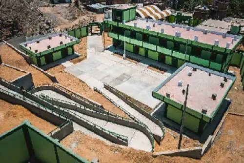 Estas obras permitieron generar más de un centenar de puestos de trabajo directo y otros más indirectos en Lambayeque.