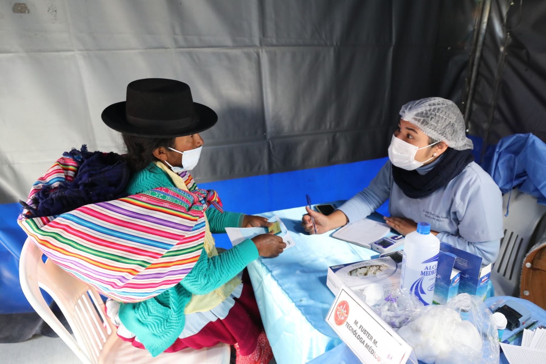 EsSalud refuerza la atención médica en diversos poblados de la región Ayacucho. Foto: ANDINA/Difusión.