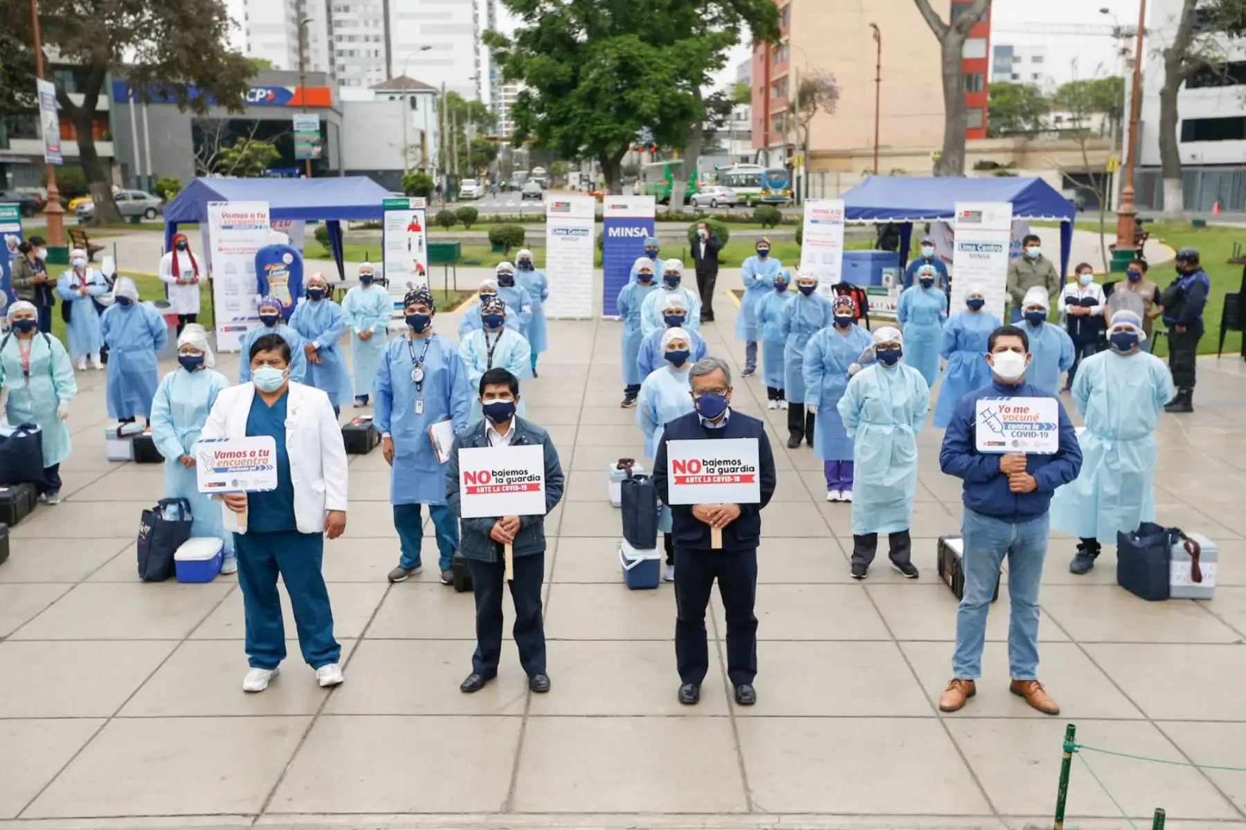 Con el objetivo de aplicar pruebas moleculares gratuitas a familias que viven en zonas con alto riesgo de contagio de la COVID-19, según la información proporcionada en el Mapa de Calor del Instituto Nacional de Salud (INS). Foto: ANDINA/ Minsa