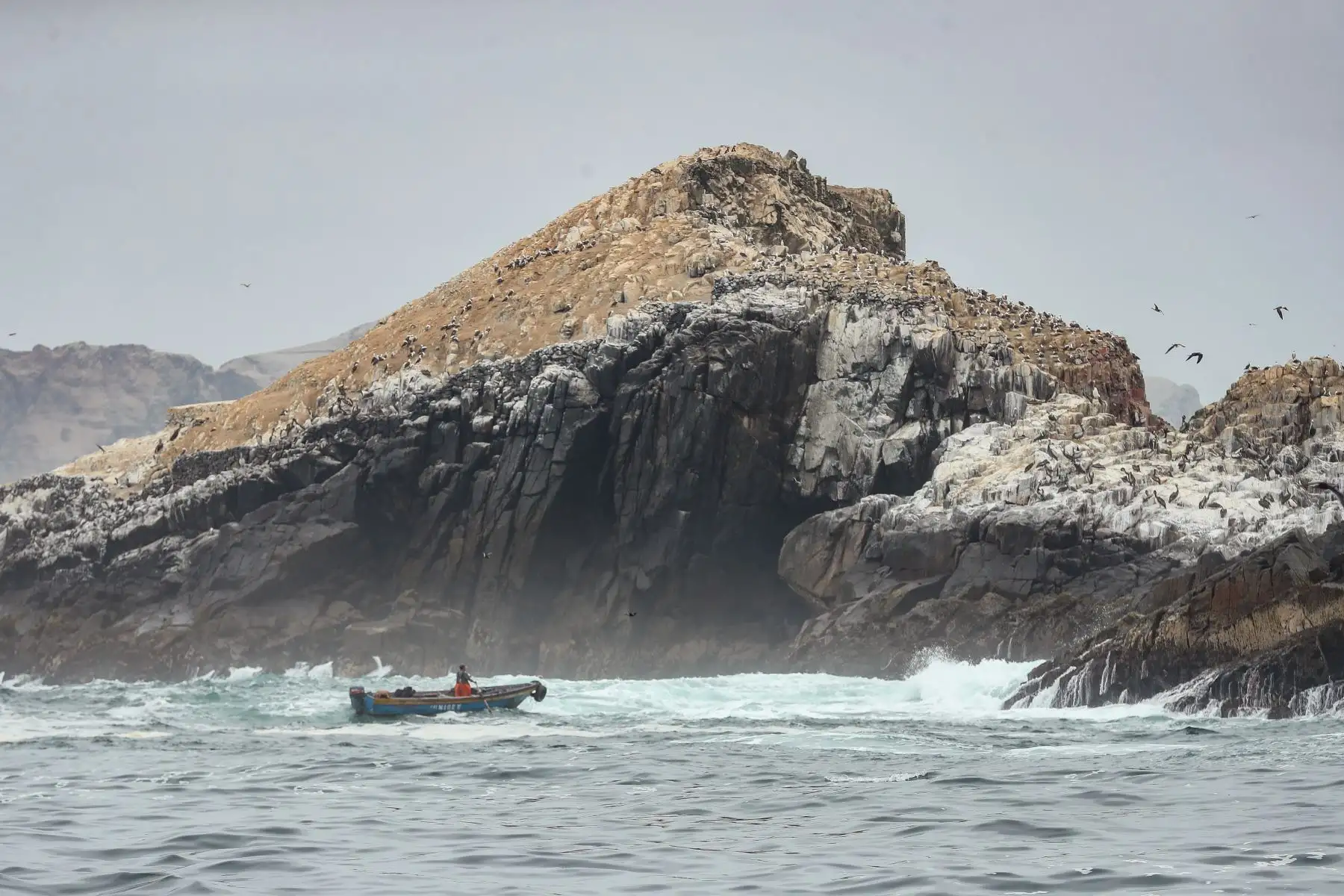 Como parte del plan de reactivación del turismo, el Gobierno Regional del Callao, reactiva la ruta turística a las Islas Cavinzas e Islotes Palomino que cuentan con el sello internacional “Safe Travels” y se encuentran dentro de la Zona de Desarrollo Turístico Marítimo Monumental.
Foto: ANDINA/Andrés Valle