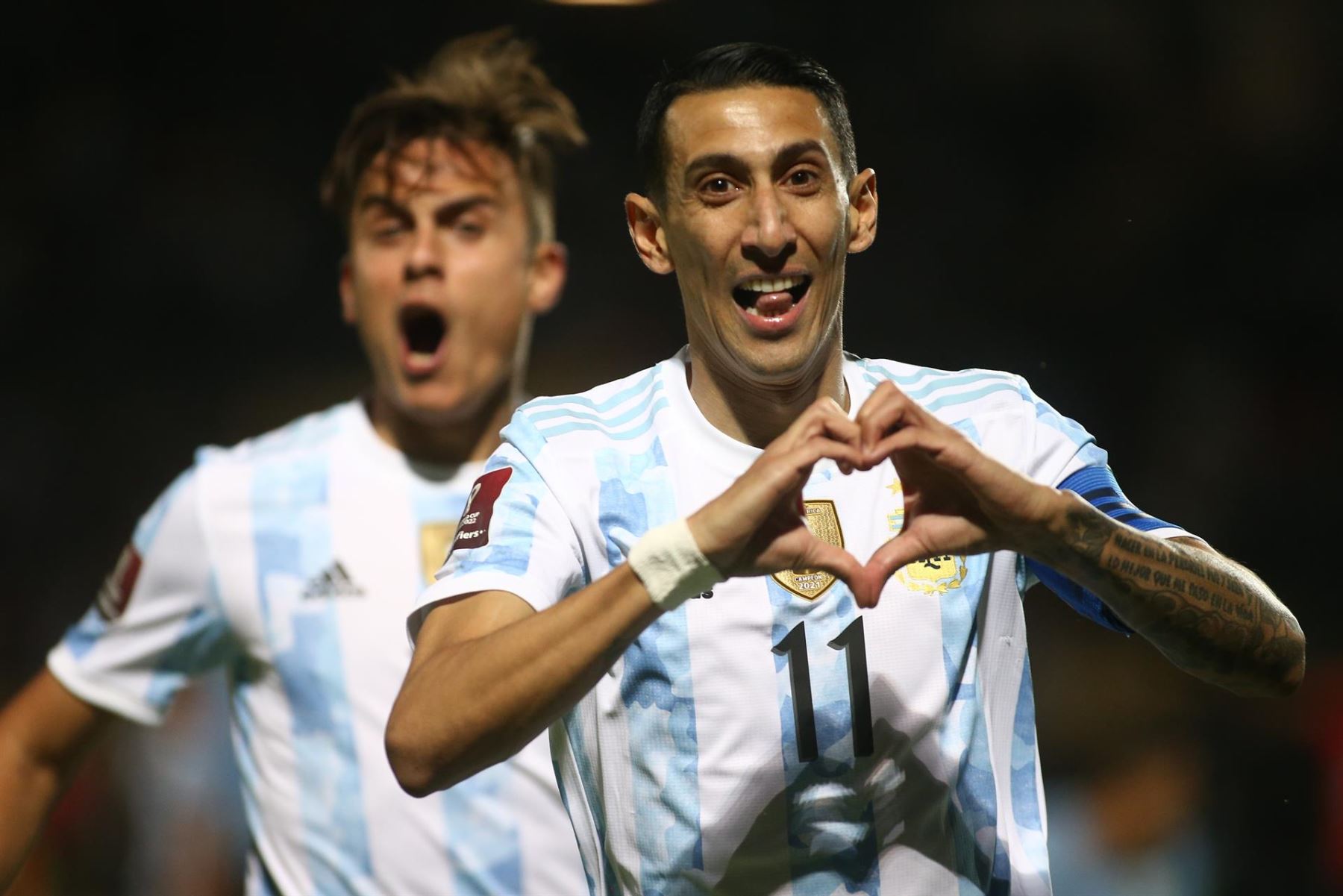 Argentina se encuentra en el segundo lugar de las clasificatorias sudamericanas. Foto: EFE