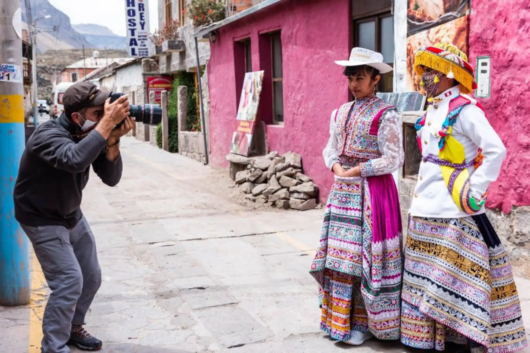 Arequipa propone medidas para reactivar el turismo en esa región. Foto: ANDINA/difusión.