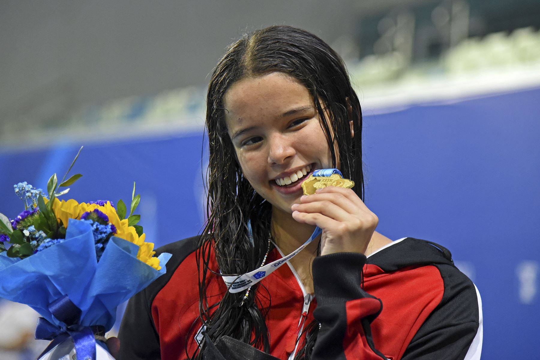 ¡Orgullo peruano! Alexia Sotomayor gana medalla de oro en los Juegos Sudamericanos