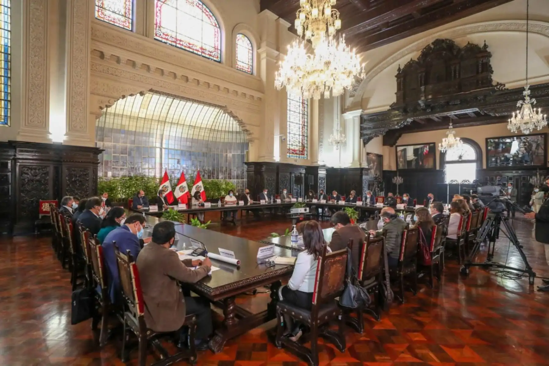 Foto: ANDINA/PCM.