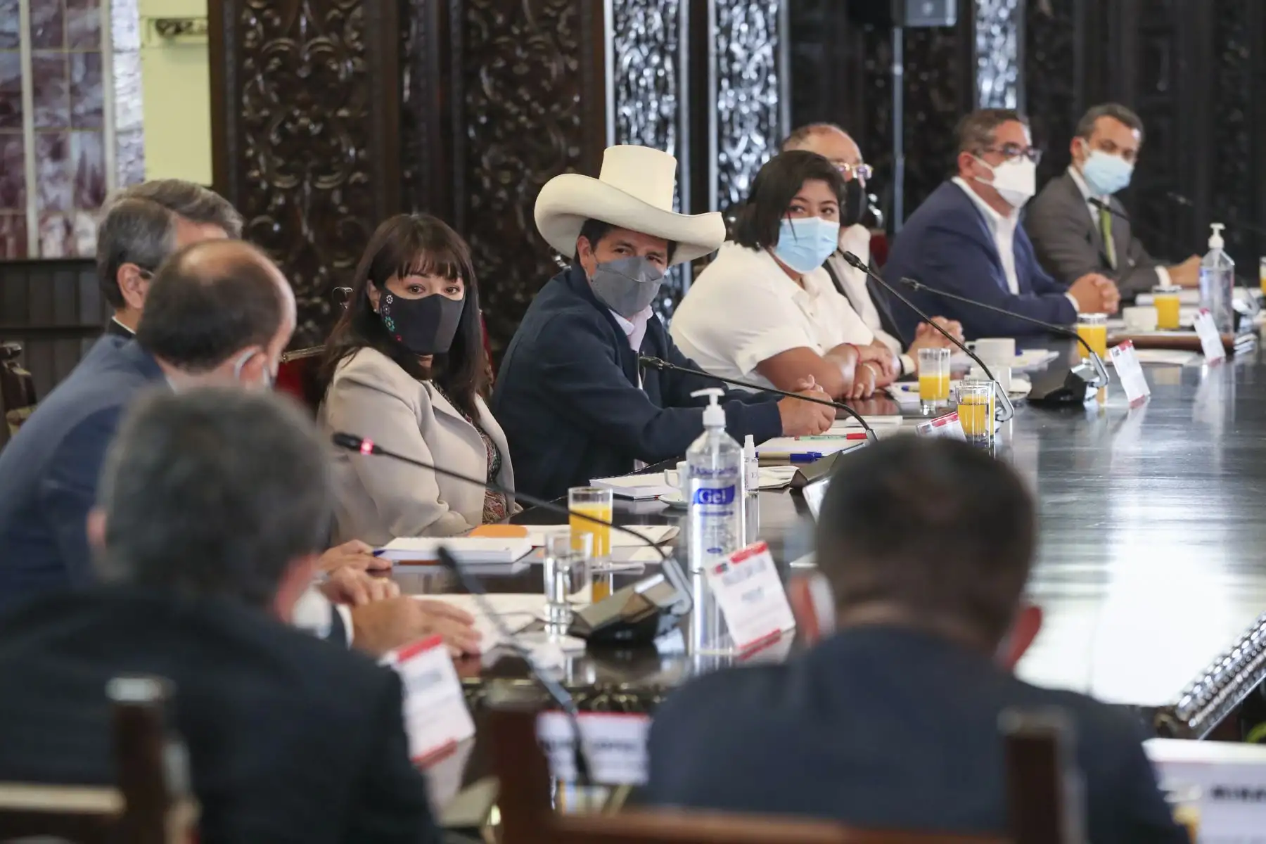Foto: ANDINA/Prensa Presidencia.
