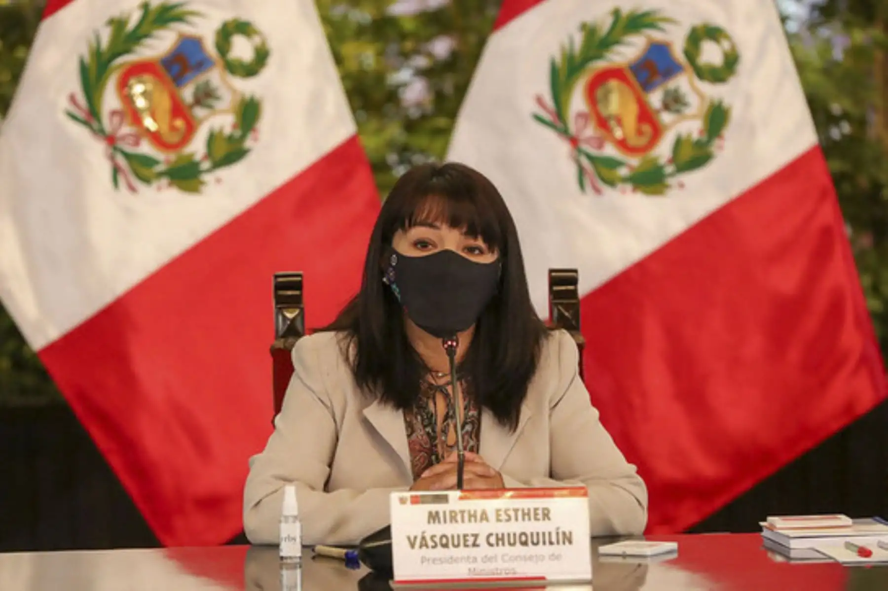 ANDINA/Prensa Presidencia