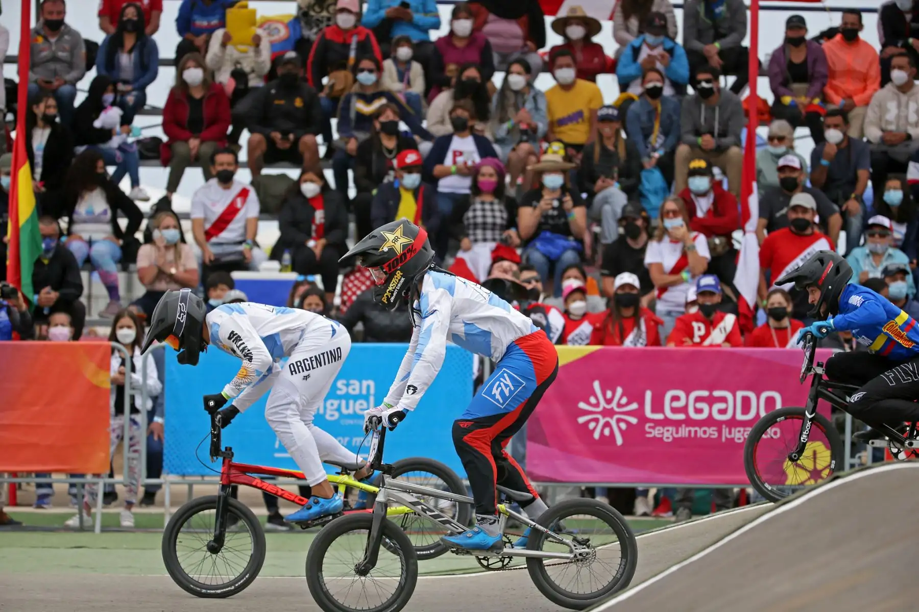 Se desarrolló el Panamericano de Ciclismo BMX Race en el Complejo Costa Verde. Foto: Legado / Germán Falcón