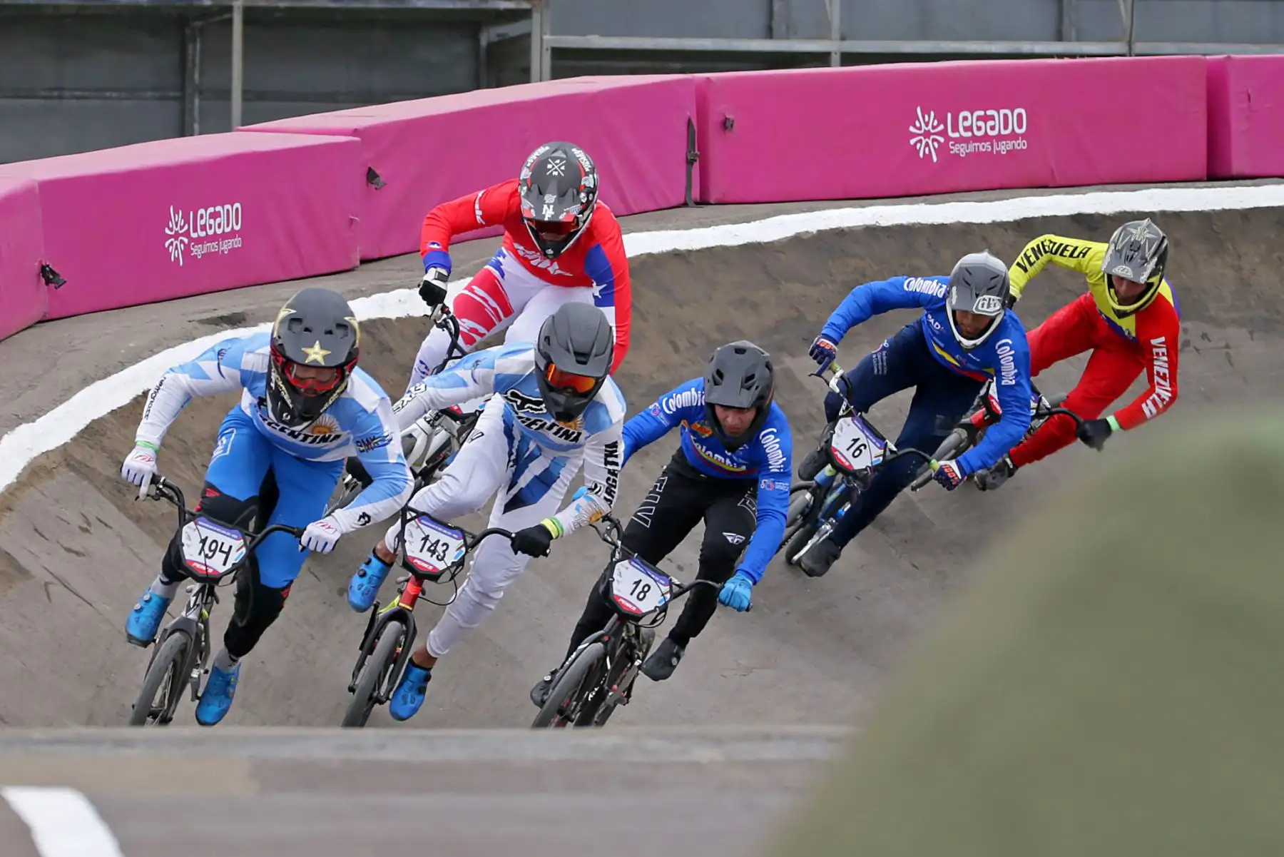 Se desarrolló el Panamericano de Ciclismo BMX Race en el Complejo Costa Verde. Foto: Legado / Germán Falcón