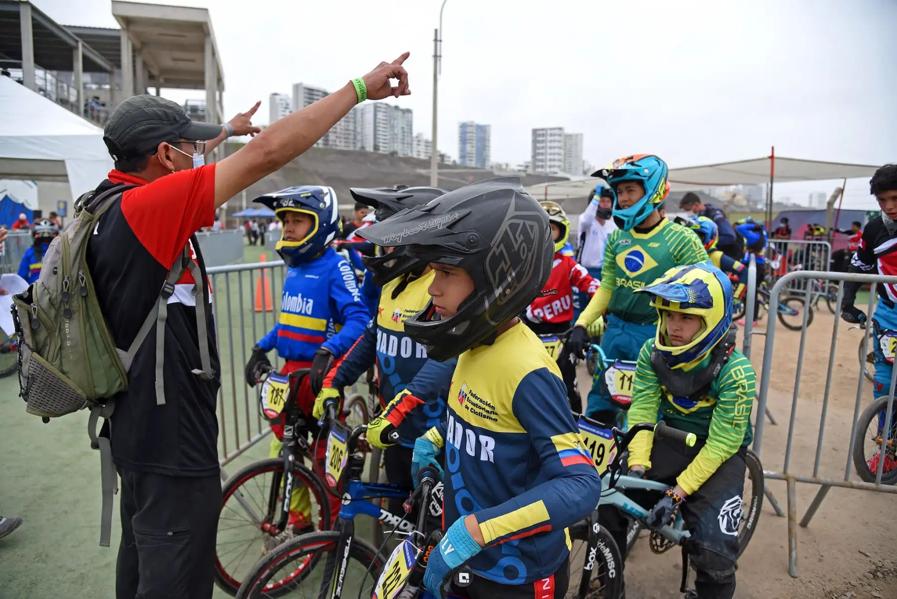 Se desarrolló el Panamericano de Ciclismo BMX Race en el Complejo Costa Verde. Foto: Legado / Germán Falcón
