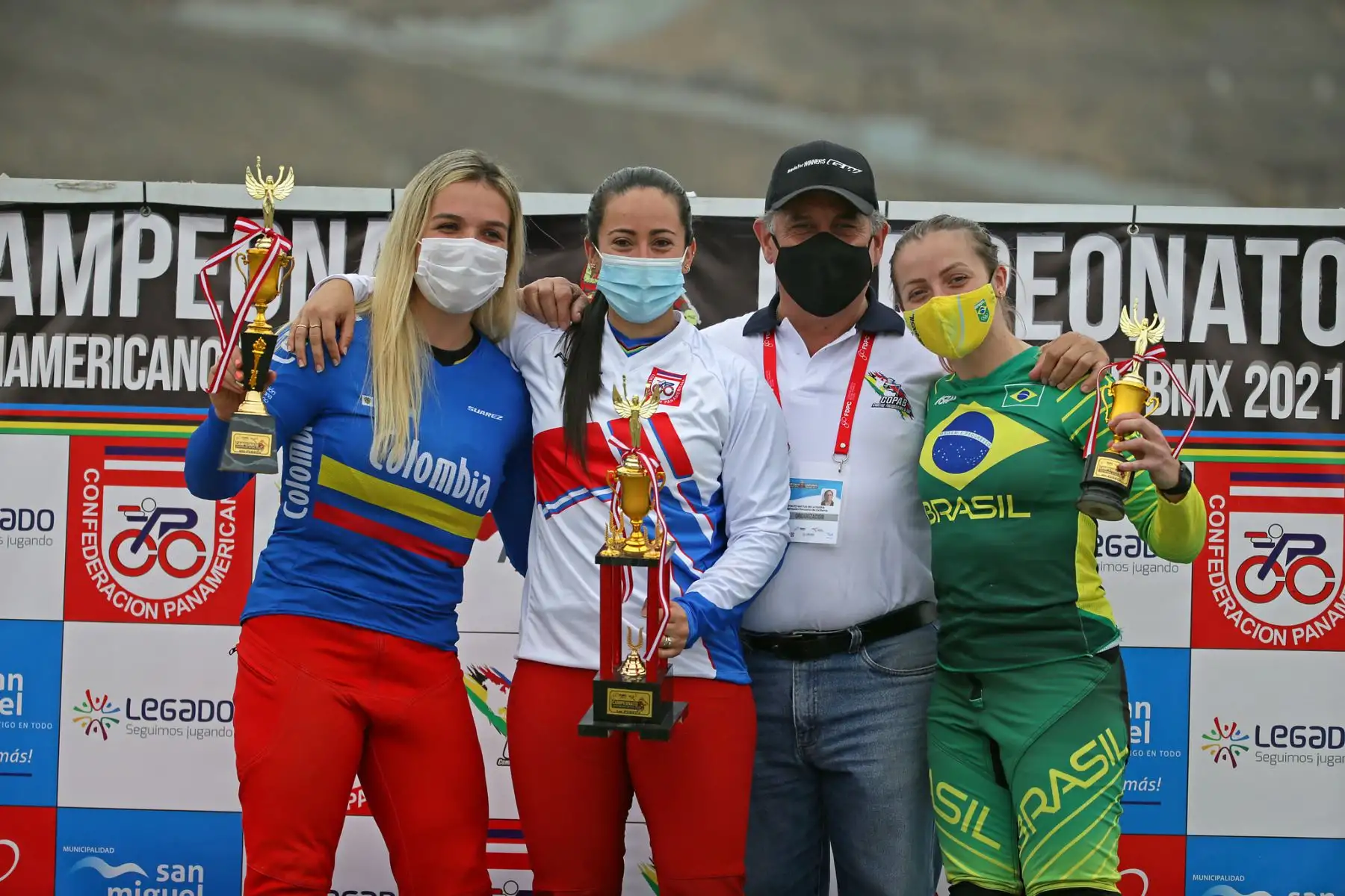 Se desarrolló el Panamericano de Ciclismo BMX Race en el Complejo Costa Verde. Foto: Legado / Germán Falcón