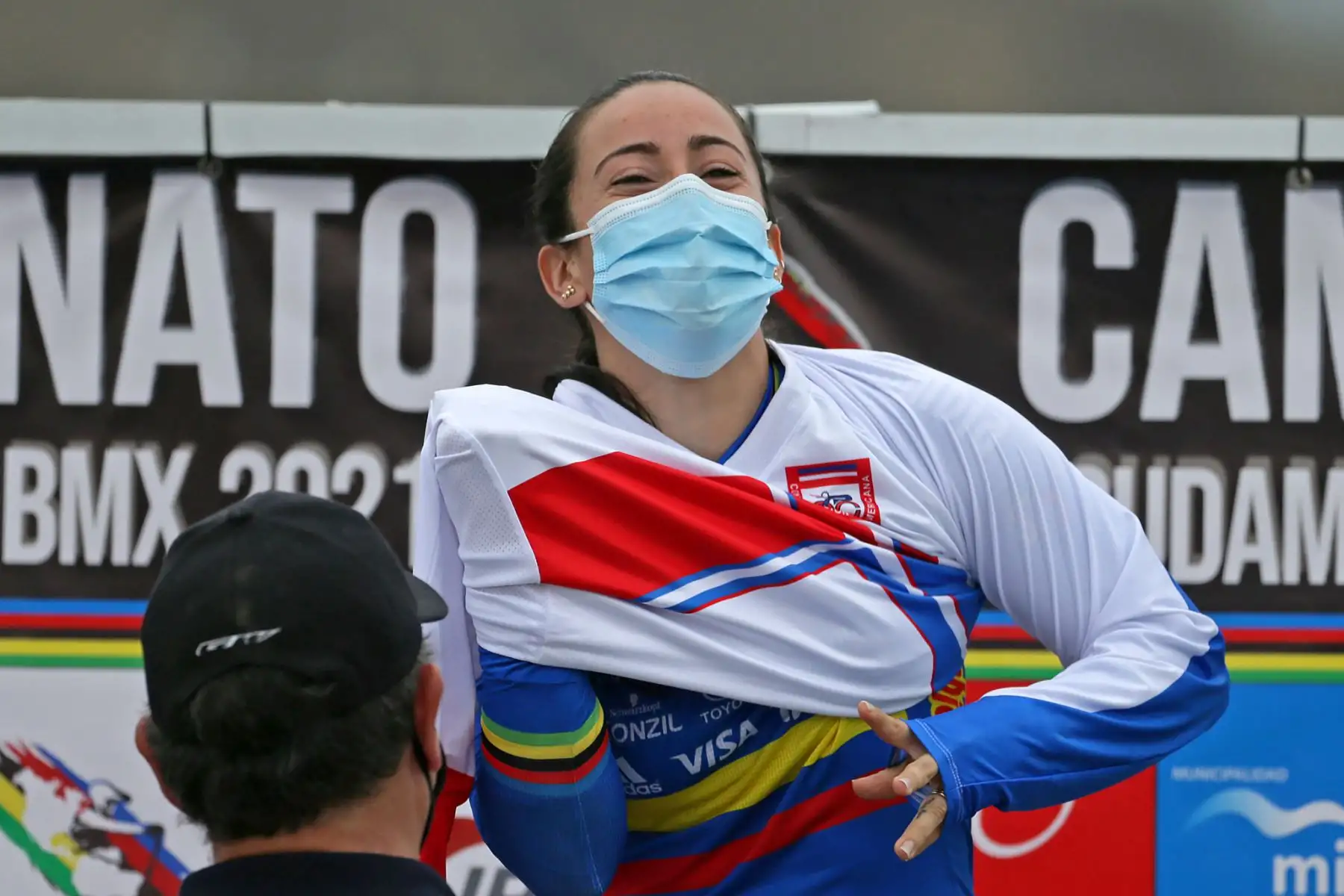 Se desarrolló el Panamericano de Ciclismo BMX Race en el Complejo Costa Verde. Foto: Legado / Germán Falcón
