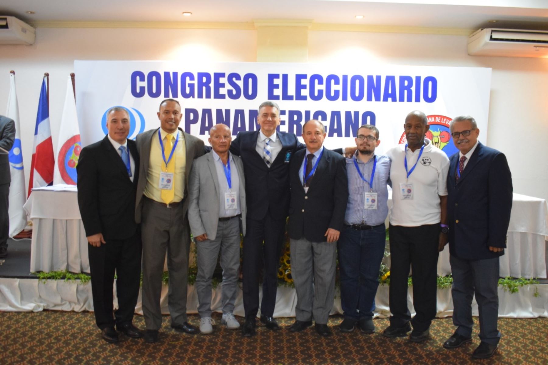 José Quiñones es presidente de la Federación Panamericana de Levantamiento de Pesas y uno de los artífices en la organización de los Juegos Lima 2019