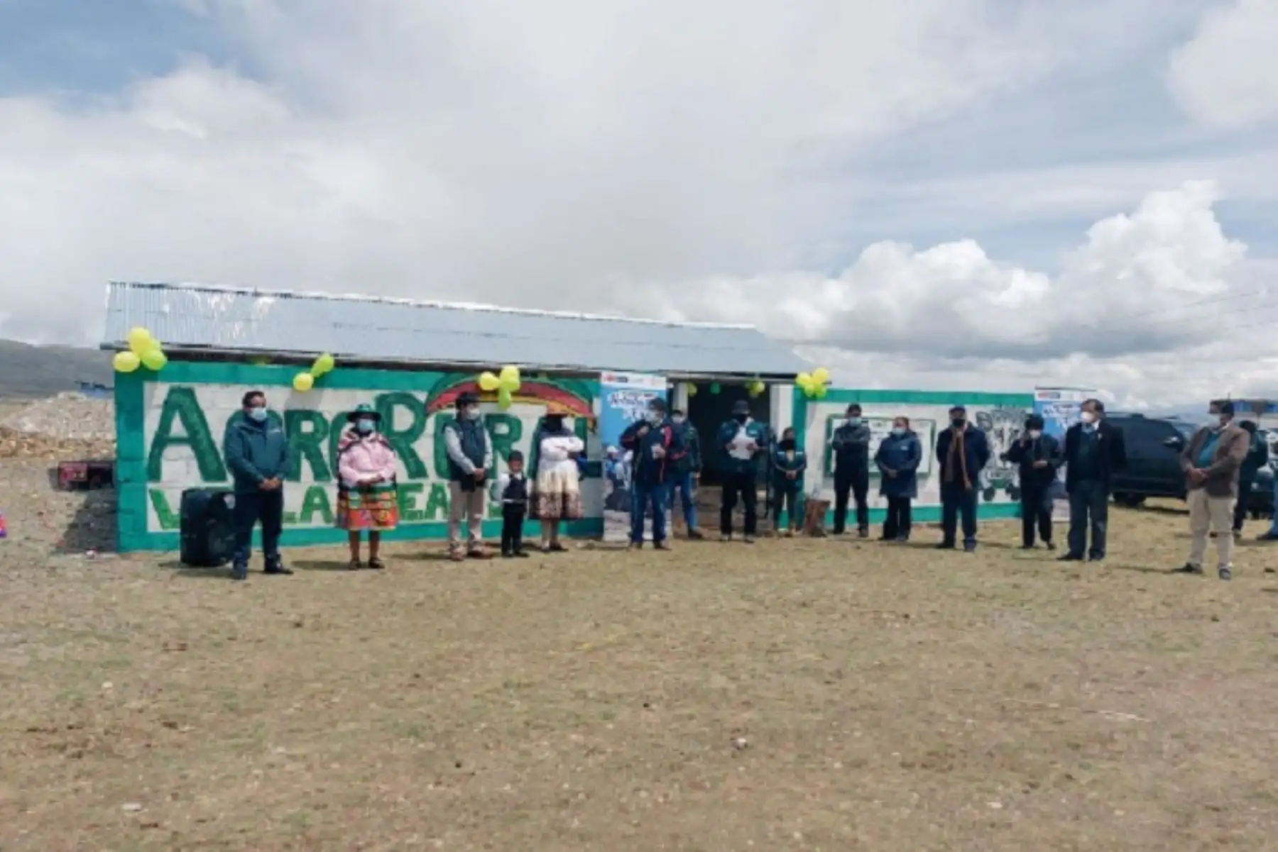 Actividades se realizaron en el contexto del “Plan Multisectorial ante Heladas y Friaje 2019-2021"