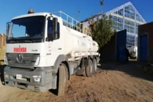 En atención a la emergencia sanitaria a causa por la covid-19, por un periodo de 25 días, donde se tiene programado distribuir gratuitamente 635.88 metros cúbicos  de agua potable.