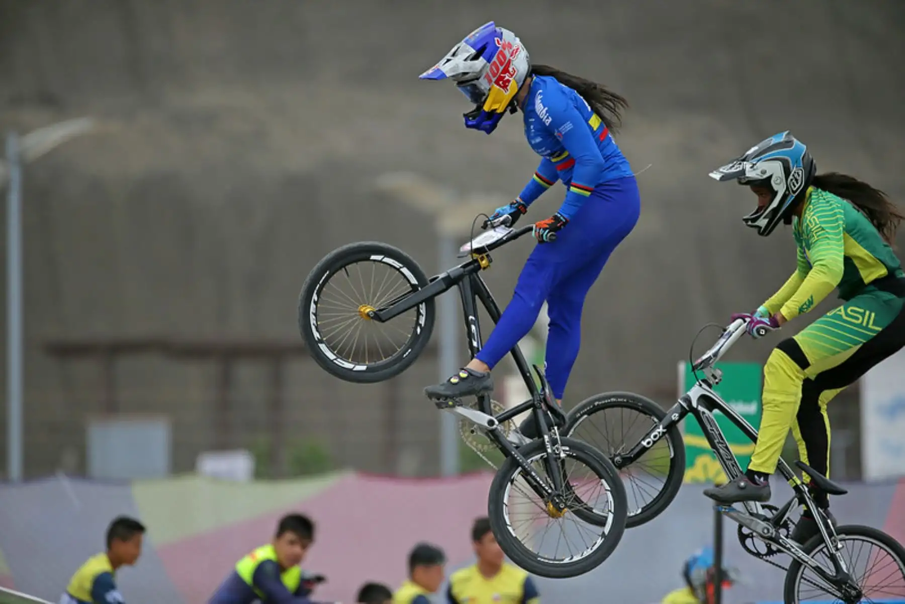Campeonato Sudamericano de Ciclismo BMX Race en Complejo Costa Verde. Foto: Legado / Germán Falcón