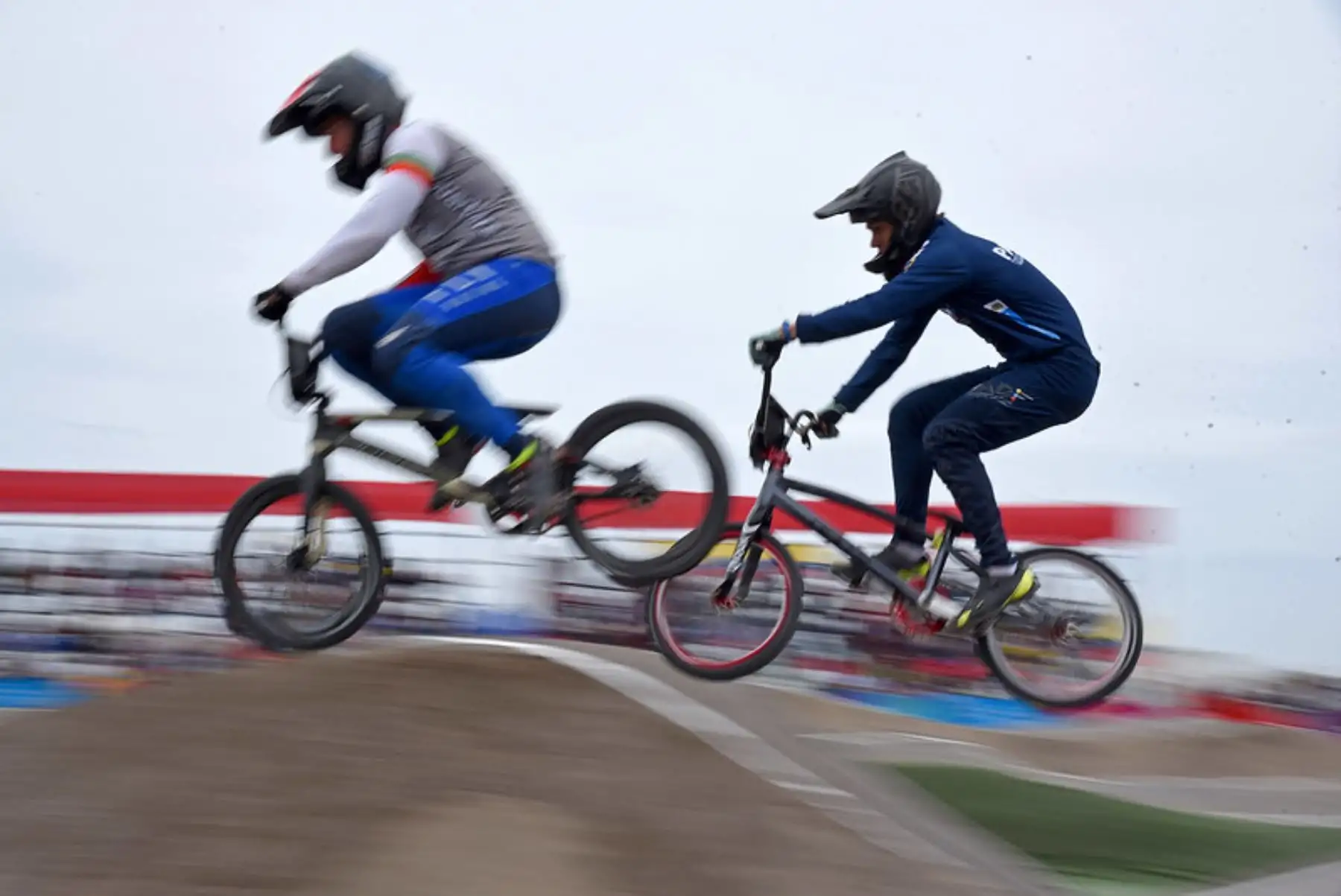 Campeonato Sudamericano de Ciclismo BMX Race en Complejo Costa Verde. Foto: Legado / Germán Falcón