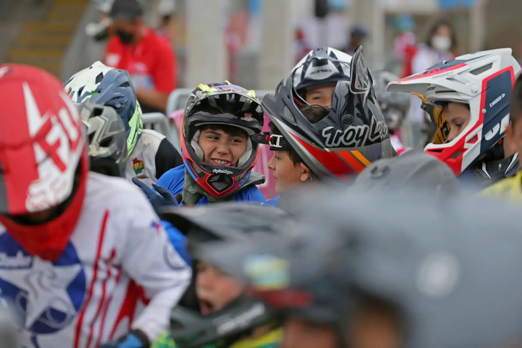Campeonato Sudamericano de Ciclismo BMX Race en Complejo Costa Verde. Foto: Legado / Germán Falcón